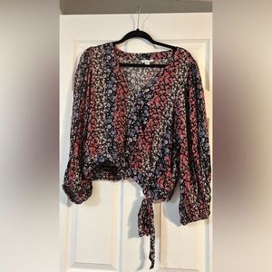 Floral blouse